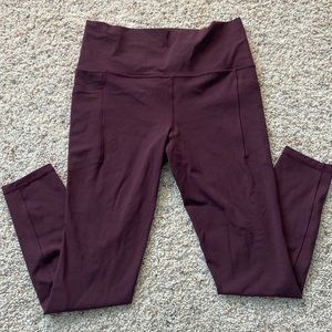 Athleta Salutation Stash Pocket